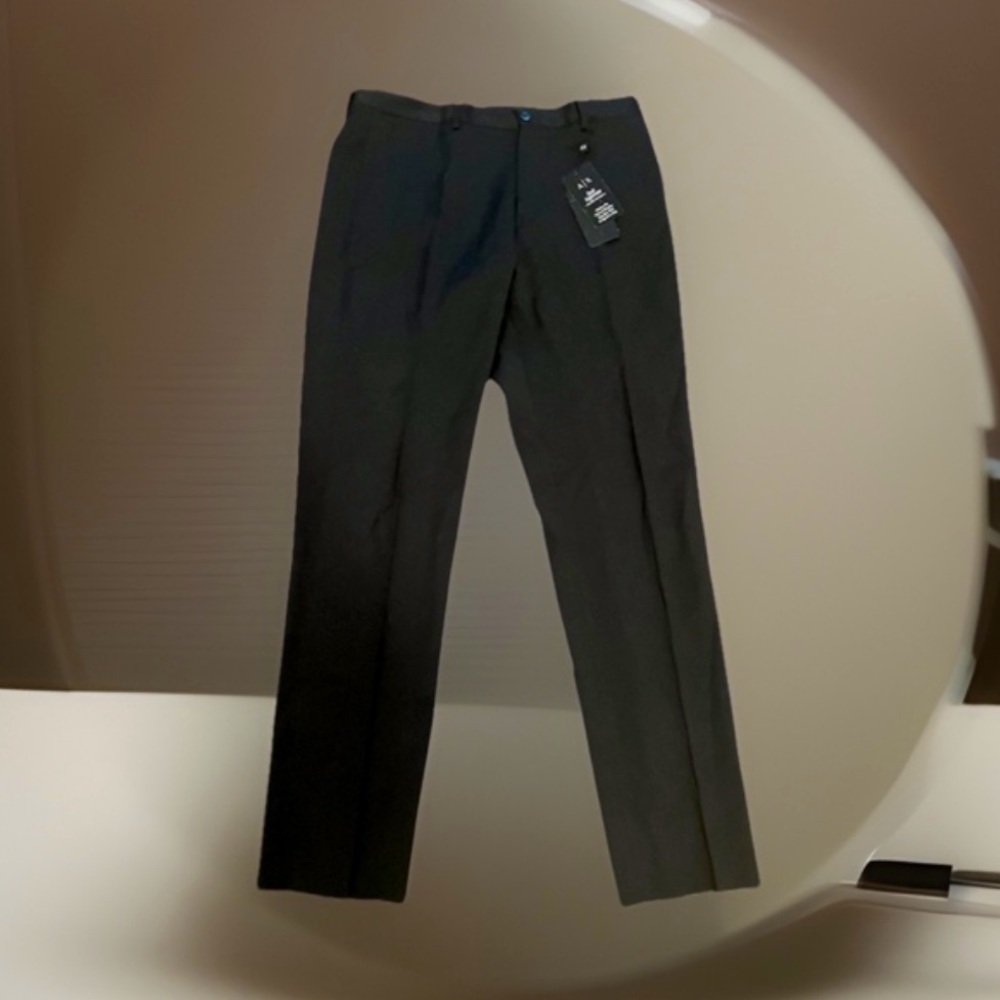 Armani Exchange Men’s  Modern  Fit  Super Fine  Wool Suit Trousers Sz 32R Pants